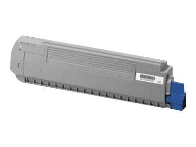 OKI 44059255 CARTOUCHE DE TONER 1 PIÈCE(S) ORIGINAL CYAN - TONER AUTHENTIQUE