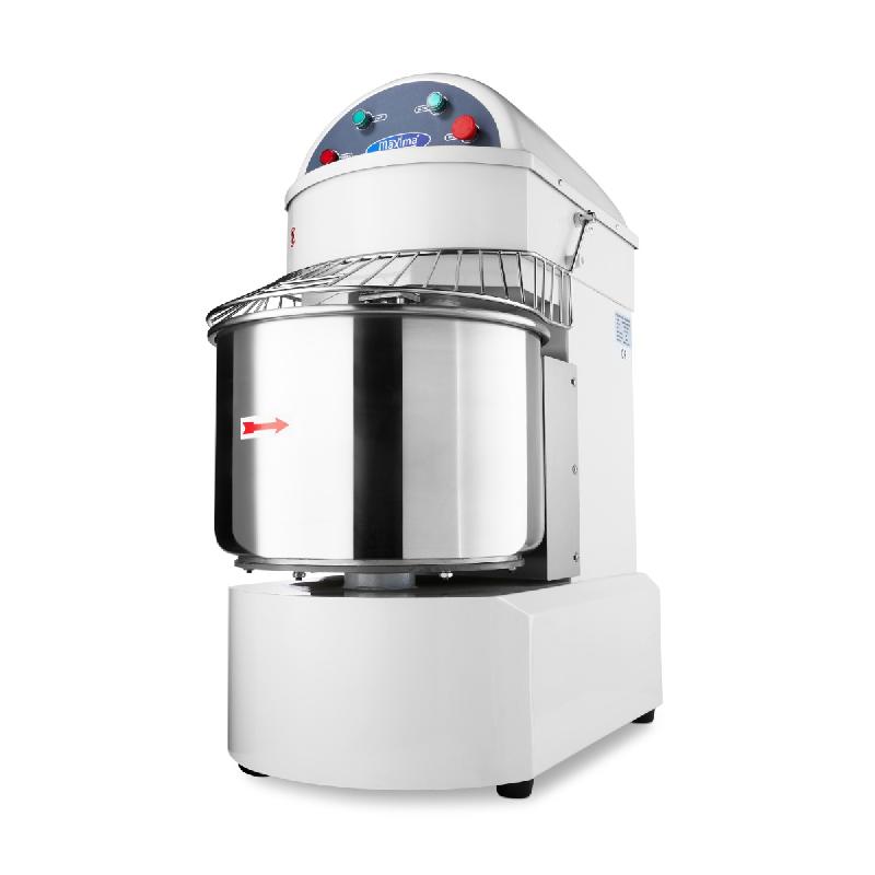 Pétrin à spirale / pétrin à pâte, 60 L, 38 kg de pâte, 2 vitesses, 400V, Maxima 09361060_0