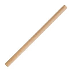 Pailles à smoothie Recyclables en papier Fiesta Recyclable kraft 210mm (lot de 250) - marron VEFB146_0