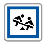 Panneau de signalisation indication Jeux d'enfants - CE23 - type CE ou C1a_0