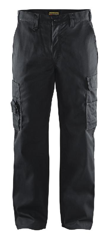 PANTALON CARGO 1400 BLAKLADER TAILLE 44L NOIR - MANUTAN COLLECTIVITÉS