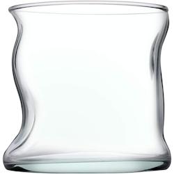 Pasabahce Set de 4 verres en verre recyclé Amorf, 34 cl - transparent verre 5766434_0
