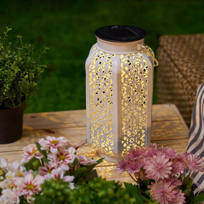 PAULEEN SUNSHINE KISS LANTERNE SOLAIRE LED MÉTAL