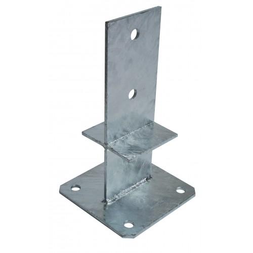 PIED DE POTEAU EN ÂME AVEC PLATINE - HAUTEUR 170 MM - GALVA - PPS170 SIMPSON STRONG-TIE