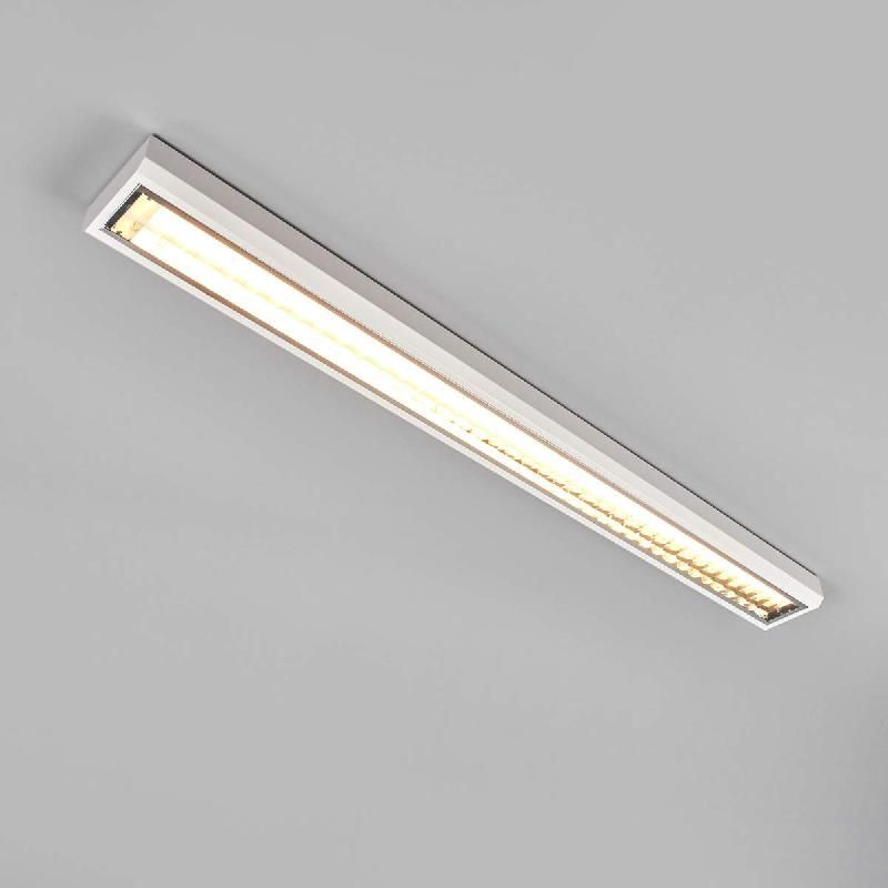 EGG PLAFONNIER À TRAME LED POUR BUREAUX, 33 W, 3 000 K