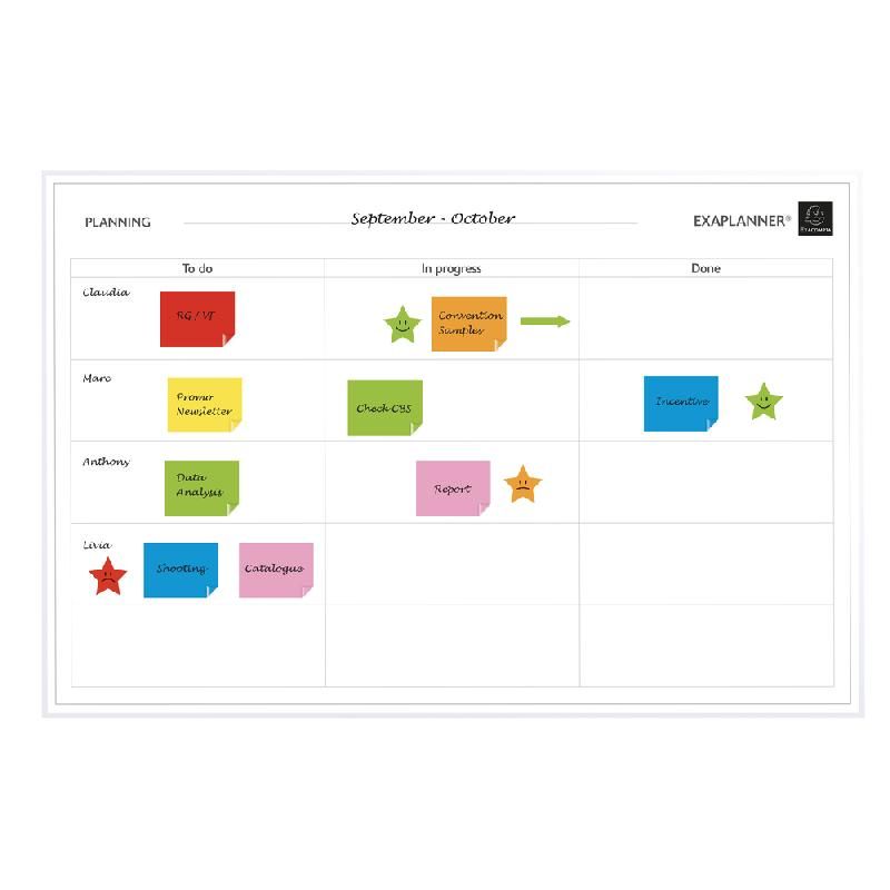 PLANNING MAGNÉTIQUE TO DO