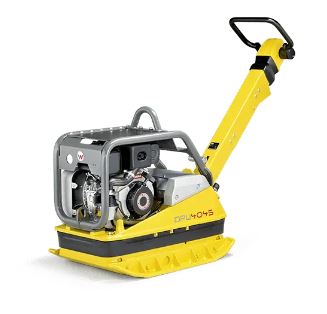 Plaque vibrante réversible DPU 4045 - moteur diesel Yanmar - compactage haute performance_0