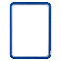 POCHETTES MAGNÉTIQUES TARIFOLD A4 BLEU - LOT DE 2