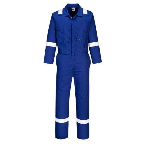 PORTWEST C814 COMBINAISON COTON IONA BLEU ROYAL - TAILLE XXXL - STANDARD