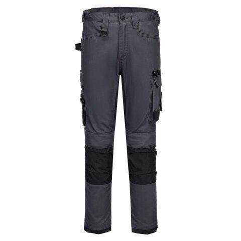 PORTWEST CD846 PANTALON DE TRAVAIL STRETCH WX2 GRIS MÉTAL - TAILLE 42 - STANDARD