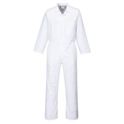 Portwest - Combinaison de travail agroalimentaire pour homme Blanc Taille S - S blanc 5036108106677_0