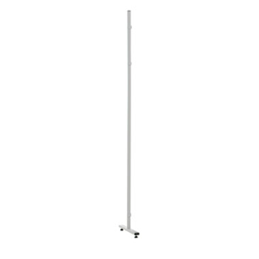 Poteau hauteur 200 cm sur socle en 