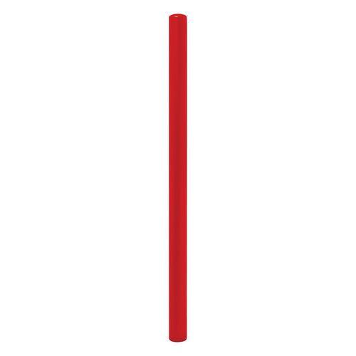 POTELET CARREFOUR Ø 60 MM - ZINC ROUGE 3020 - PROCITY