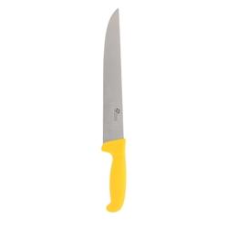 Pradel Excellence - Authentique - Couteau de boucher 27cm sur carte - jaune 3158079930401_0
