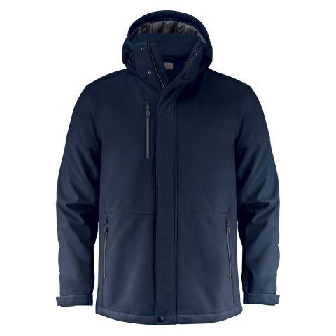 PRINTER OVERLANDING VESTE SOFTSHELL HOMMES MARINE - TAILLE XXXL