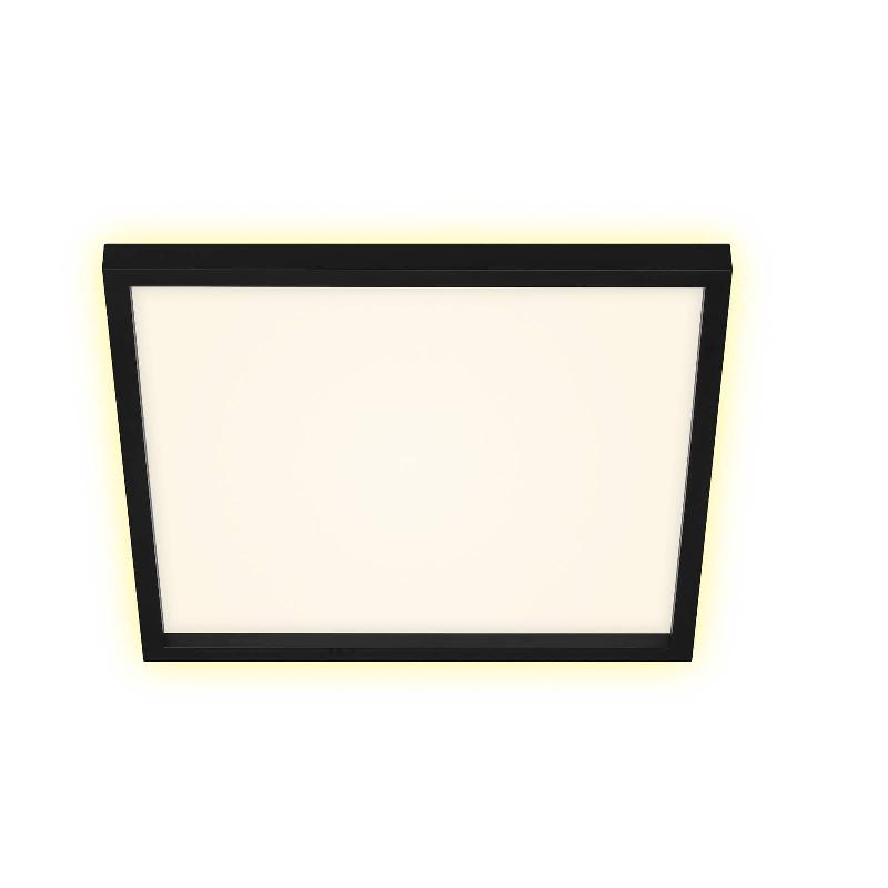 PRIOS AVIRA PLAFONNIER LED, CARRÉ, 42 CM