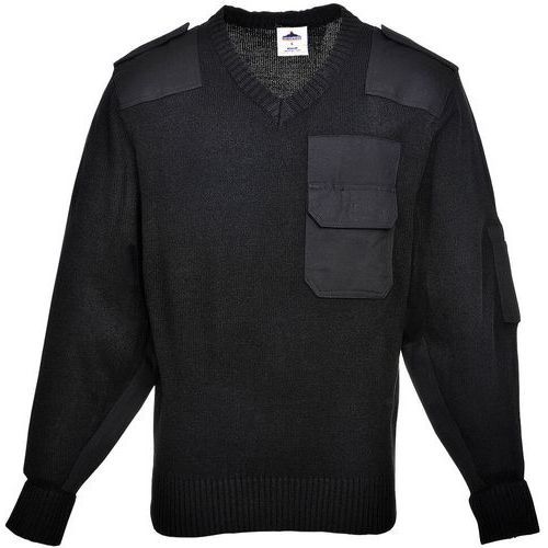 PULL DE TRAVAIL OTAN B310 - NOIR - M - PORTWEST