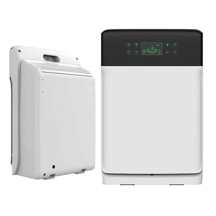 Purificateur d'air en continu - Destructeur de virus, dont COVID - Capteurs de particules fines et gaz nocifs_0