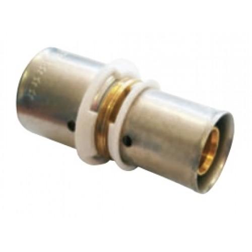 RACCORD PER À SERTIR - UNION RÉDUITE - DIAMÈTRE 12/16 MM BOUTTÉ