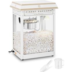 Royal Catering Popcorn Machine - white & gold - blanc 4250928692191_0