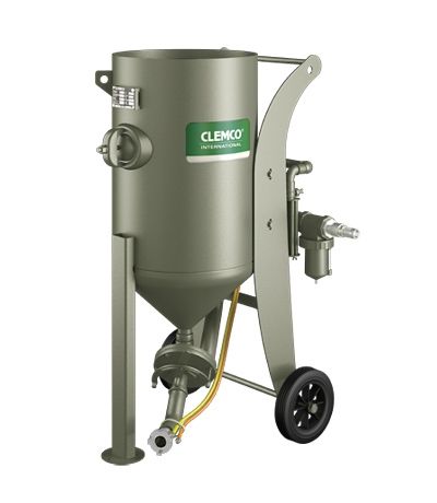 Sableuse SCWB-2048 (140L) - système de sablage à pression haute qualité Clemco_0
