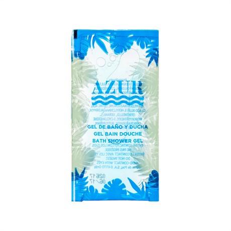 SACHET TRANSPARENT GEL BAIN AZUR 10 ML 10X5 CM TRANSPARENT (VENDU PAR 1000)