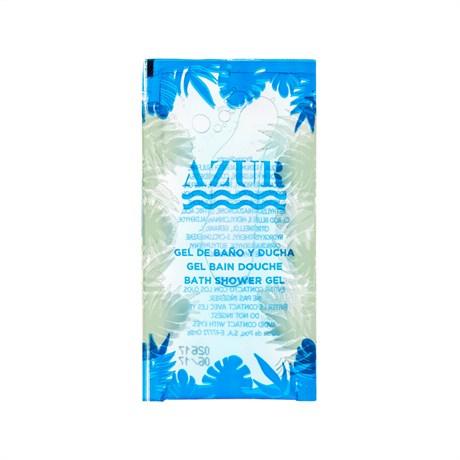 SACHET TRANSPARENT GEL BAIN AZUR 10 ML 10X5 CM TRANSPARENT (VENDU PAR 1000)