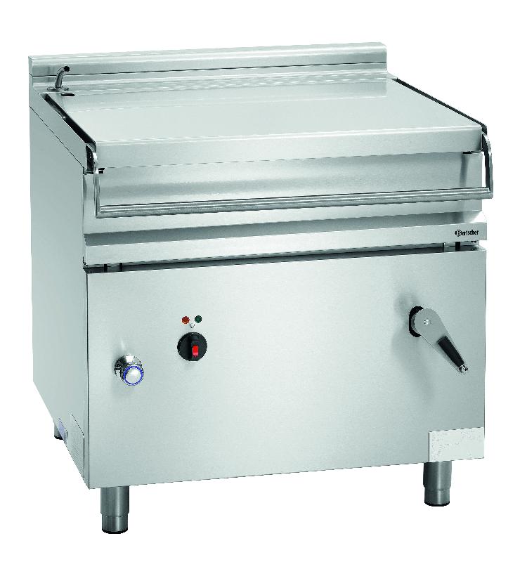 SAUTEUSE BASCULANTE ÉLECTRIQUE BARTSCHER 80 LITRES