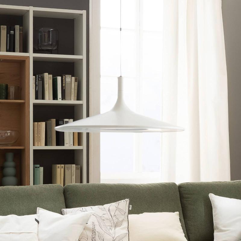 SCHÖNER WOHNEN SLIM SUSPENSION LED, BLANC