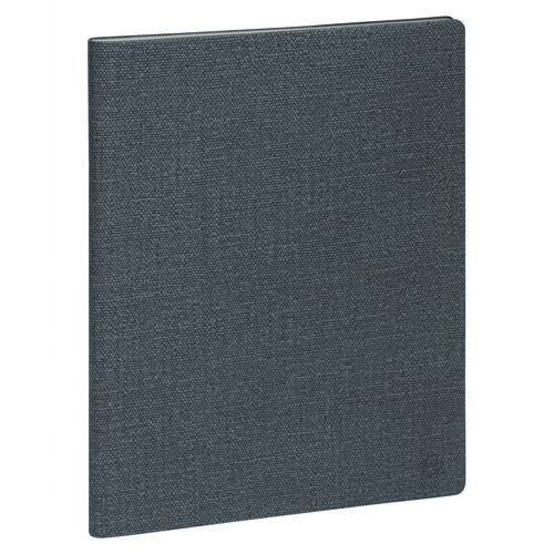 SEMAINIER BUREAU SAS 27 TWEED BLEU 21 X 27 CM - EXACOMPTA