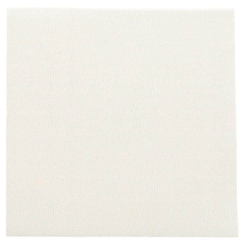 Serviette 1/4 airlaid 20x20 cm ivoire - par 3600_0