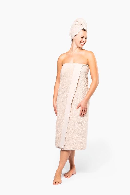 Serviette de plage Bio - Kariban - Réf: K102 - 100% coton biologique - 150 x 100 cm_0