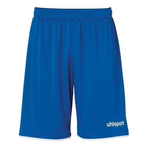 SHORT CLUB ENFANT - UHLSPORT - AZUR/BLANC