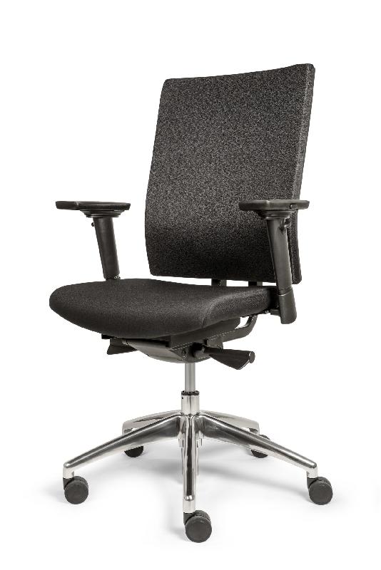 Siège ergonomique synchrone 787 CONFORT - Garantie 10 ans - Dossier mousse haute densité et support lombaire réglable_0