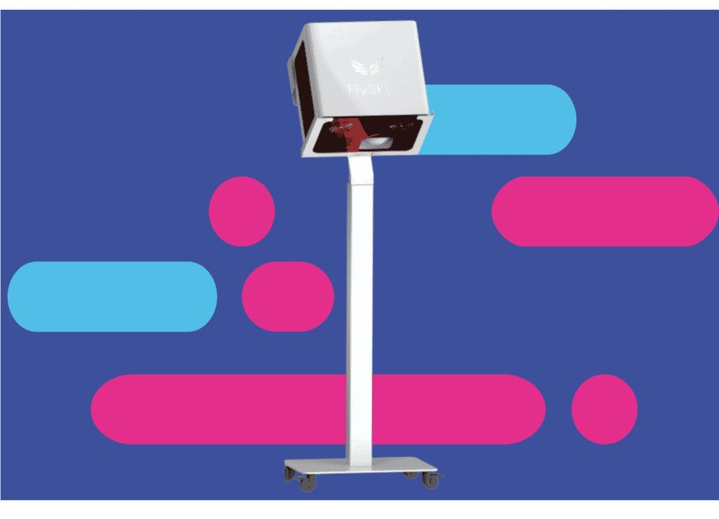 Sol interactif mobile - Araflysky Go Max avec projecteur, unité de traitement et caméra_0