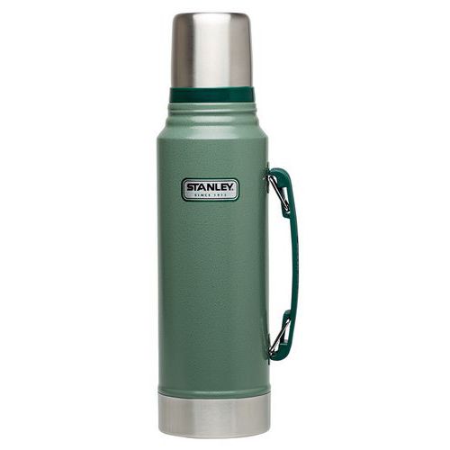 STANLEY 1 BOUTEILLE ISOTHERME CLASSIQUE - ACIER 1L - STANLEY