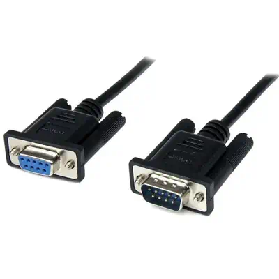 StarTech Cble Null Modem Croisé Série RS232 DB9 1 m_0