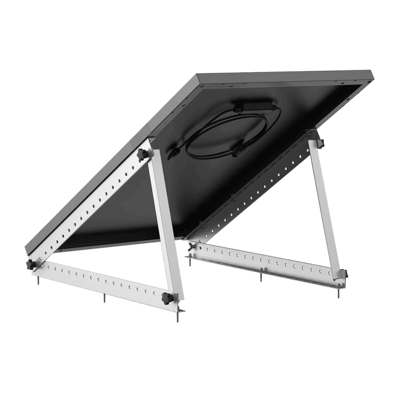 Support de montage inclinable Ecoflow - pour panneaux solaires 100W - robuste et ajustable_0
