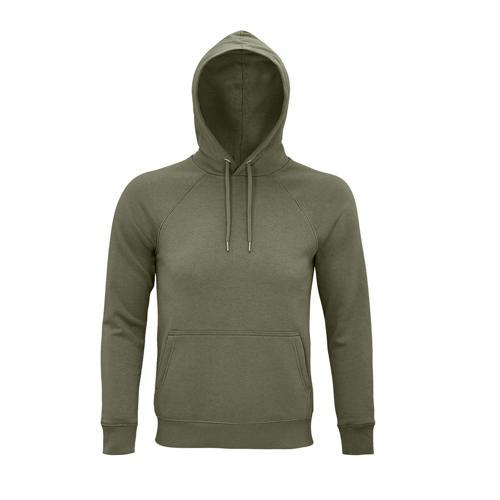 SWEAT PERSONNALISABLE COTON ORGANIQUE BIO KAKI