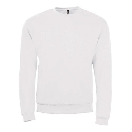 SWEAT PERSONNALISABLE CLASSIQUE MOLLETON EXPERT BLANC