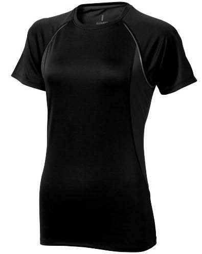 T-shirt Cool Fit manches courtes pour femme Quebec - 100% polyester respirant - 145 g/m²_0