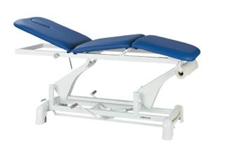 Table de massage hydraulique standard C-3725M66 - 70x198 cm - réglable en hauteur avec cavité faciale_0