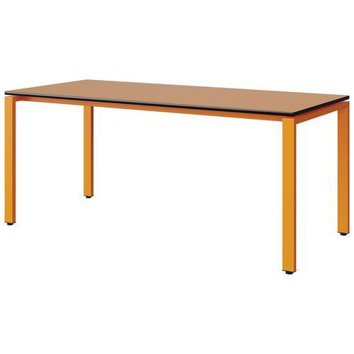 TABLE MALIBU 180X80 T6 SOUDÉ ST ANTIB ORAN U340/NO ORAN 1028