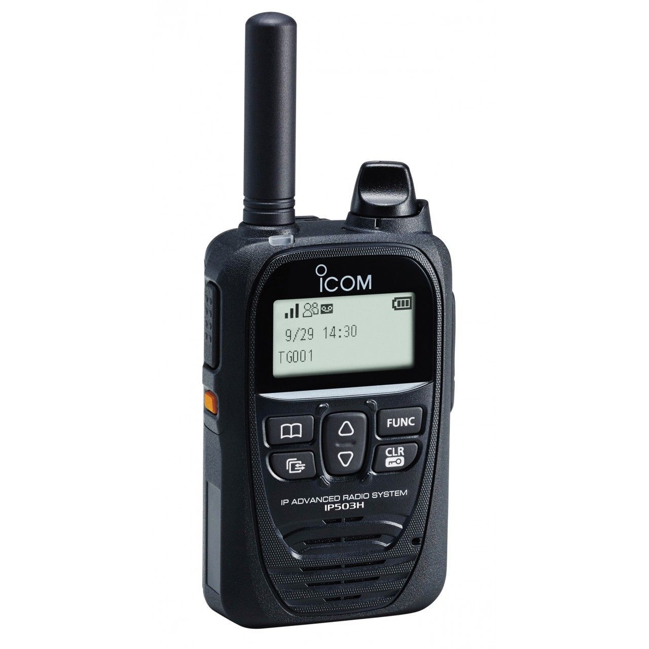 Talkie-walkie IP503H - LTE (4G) / 3G, PTI, Bluetooth, IP67, avec GPS intégré et écran LCD_0