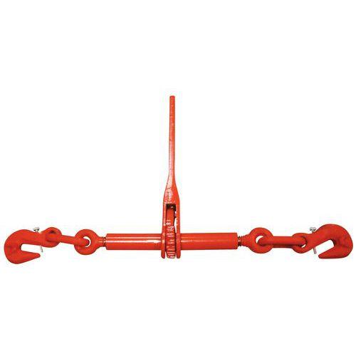 TENDEUR CHAÎNE SÉCURISÉ DIAM 10 MM FORC E 2500 KG - GODET