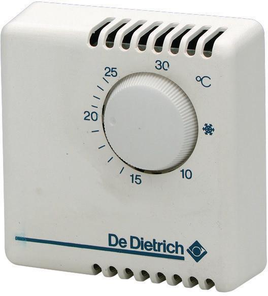 Thermostat d'ambiance programmable sans fil colis ad200 / réf 88017018_0