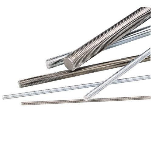TIGE FILETÉE ACIER ZINGUÉE BLANC 8.8 - Ø20 - 1M - 1 PIÈCE STAFA