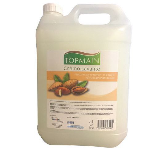 TOPMAIN CRÈME LAVANTE AMANDE 5L