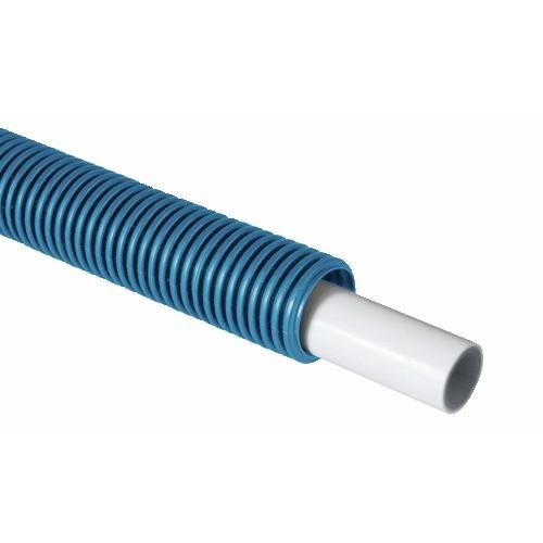 TUBE MULTICOUCHE PRÉ-GAINÉ ANNELÉ ROUGE - 20X2,25 MM - LONGUEUR 75 M MULTITUBO