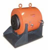 Vérin hydraulique double effet avec tête oscillante - force de poussée 1000 tonnes - course 200 mm_0